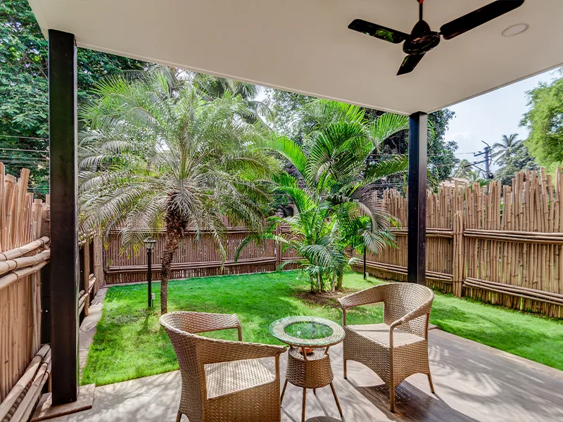 View 1 of Private Garden Suite