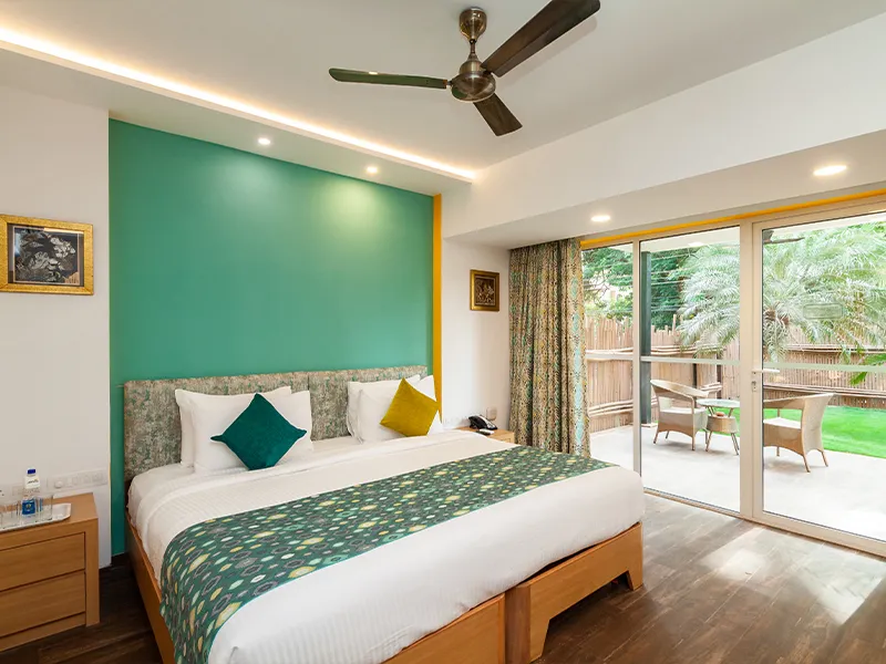 View 3 of Private Garden Suite