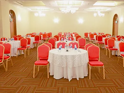 4 Conference halls