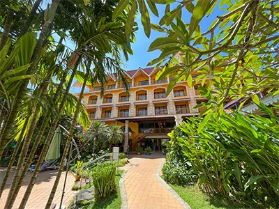 Courtyard Area