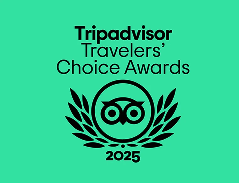 TripAdvisor Travellers' Choice Badge